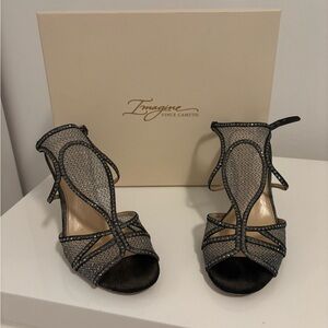 Imagine by Vince Camuto Women's Black Heels size 8 New